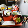 精進料理　湯華庵 - 料理写真:なかなか天ぷらが来なかった…
