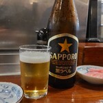 いなせ寿司 - ビール