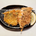 酒肴 新屋敷 - アジフライ