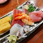 刺身盛り合わせ