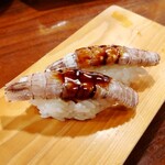 いなせ寿司 - シャコ