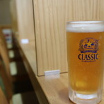 Bankei Soba - ノンアルコールビール 450円(2023年5月)
