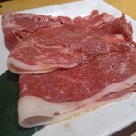 Yakiniku Kingu - プレミアムコースのお肉