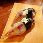いなせ寿司 - 生ホタルイカ