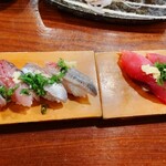 いなせ寿司 - アジ＆イワシ、かつお