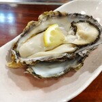 殻付き生牡蠣