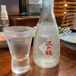 いなせ寿司 - 沢の鶴