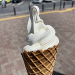 Nasukougemmirukugadenshoppu - 濃厚バニラソフトクリーム　450円！
