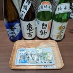 Tachi Nomiya Jizake Asupamu - 地酒４種
