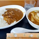 茂利多屋 - カレー＆ミニラーメン