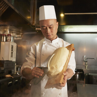 超一流、西安の調理人達「特級麺点師」