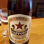 居酒屋鳥のぶ - 赤星