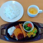 Gasuto - 若鶏の熟成もろみ焼ランチセット 700円