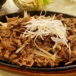 三好弥 - 牛肉鉄板焼き