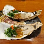 居酒屋鳥のぶ - 宮城県産生牡蠣