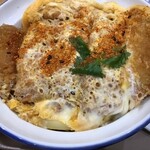 サンキューキッチン - かつ丼690円