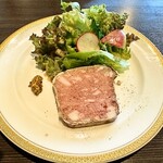 Nikusumi Gottsu - 前菜＠お肉のテリーヌ