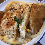 サンキューキッチン - かつ丼690円