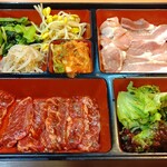 Yakiniku Sanzenri - 安定の満腹セット