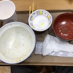 サンキューキッチン - かつ丼690円