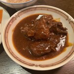 ホテル日航奈良 - ビーフシチューの肉の量がハンパない