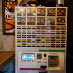 ゴル麺。 - 券売機