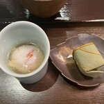 ホテル日航奈良 - 温泉玉子、柿の葉寿司