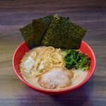 ゴル麺。 - 味噌豚骨ラーメン