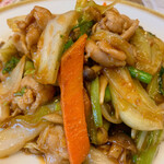 魯香酒樓 - 豚肉のバーベキューソース