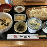 Kaguraya - ミニ親子丼セット　平日昼限定