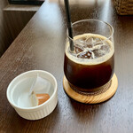 バルバルキッチンアメリ - モーニングのアイスコーヒー