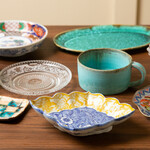 和食とお酒 蒼 - 現代作家さんを中心にイロイロな器で！！