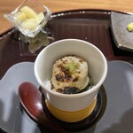 鮨 くまくら - 白子ご飯