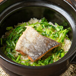 和食とお酒 蒼 - 土鍋ごはんも種類がいっぱい