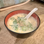 Densuke - 玉子スープ 300円