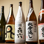和食とお酒 蒼 - 焼酎もしっかりおいてます！　（常時15種以上）