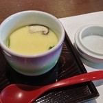 Kinosuke - 土日のランチメニューには、茶碗蒸しも付いて来ます。