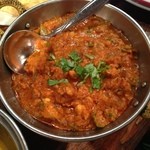 ダバ インディア - 辛いチキンひき肉カレー¥1260