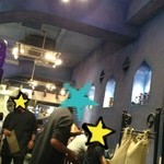 ダバ インディア - 青を基調とした店内