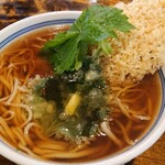 うずら家 - 天婦羅蕎麦