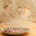 鮨おにかい＋1 - スモーク鯖