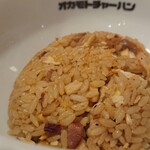 オカモト醤油ヌードル - 半チャーハン