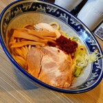 秋葉原つけ麺 油そば 楽 - 