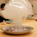 鮨おにかい＋1 - スモーク鯖