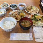Nanaya - ★惣菜バイキング単品（ごはん小盛・657円税込）★
