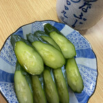 うなふじ - キュウリ 160円 ⇒あっさり 美味しです。