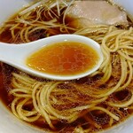 らぁ麺 なか川 - 醤油らぁ麺 アップ