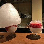 BAR 華 - 大人のかき氷