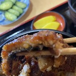 うなふじ - 鰻ふっくら⇒ちょっと…写真が…ピンぼけ…ꉂꉂ(ˊᗜˋ*)笑