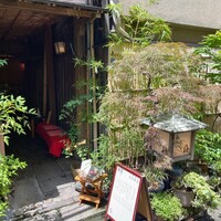 よし梅 人形町本店 - この構えは、ちょっと緊張する